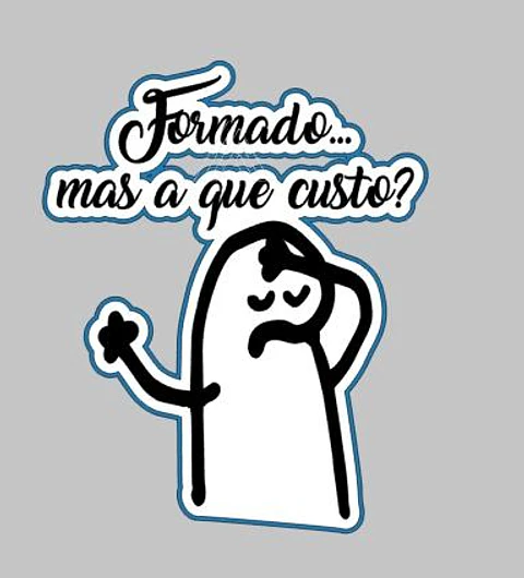 Arquivo de Corte Topo de Bolo Flork Formatura 2