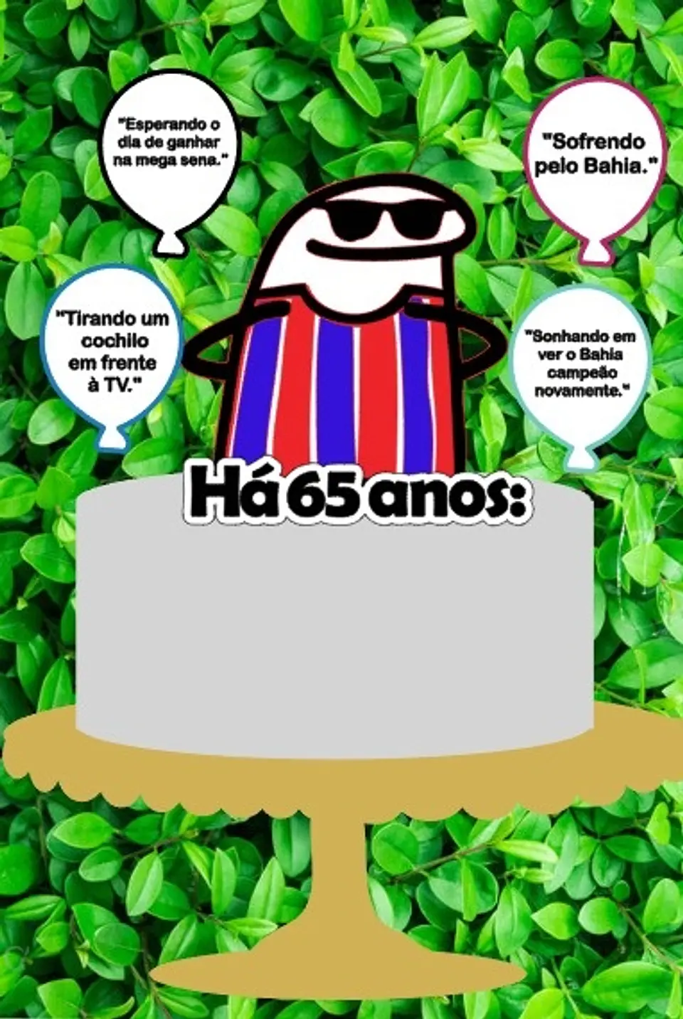Arquivo de Corte Topo de Bolo Flork Futebol 2 1