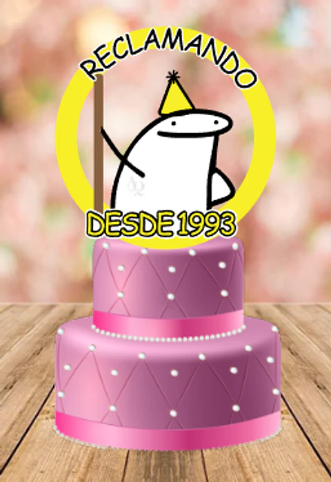 Arquivo de Corte Topo de Bolo Flork Diversos Frases Engraçados 22