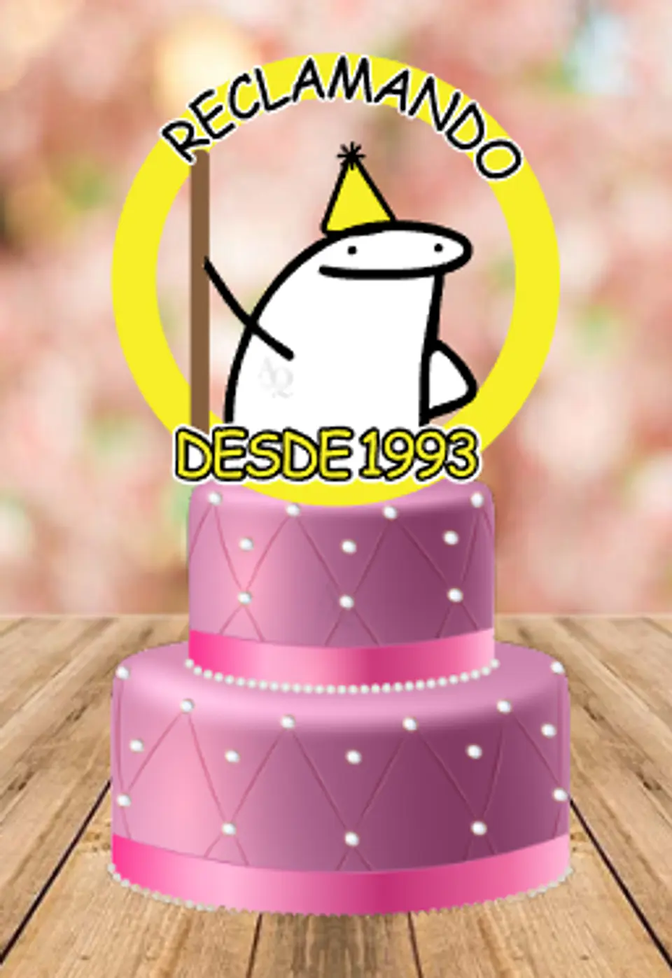 Arquivo de Corte Topo de Bolo Flork Diversos Frases Engraçados 22 1