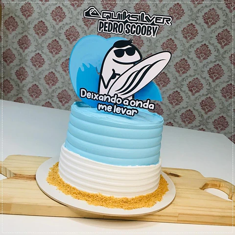 Arquivo de Corte Topo de Bolo Flork Diversos Frases Engraçados 17
