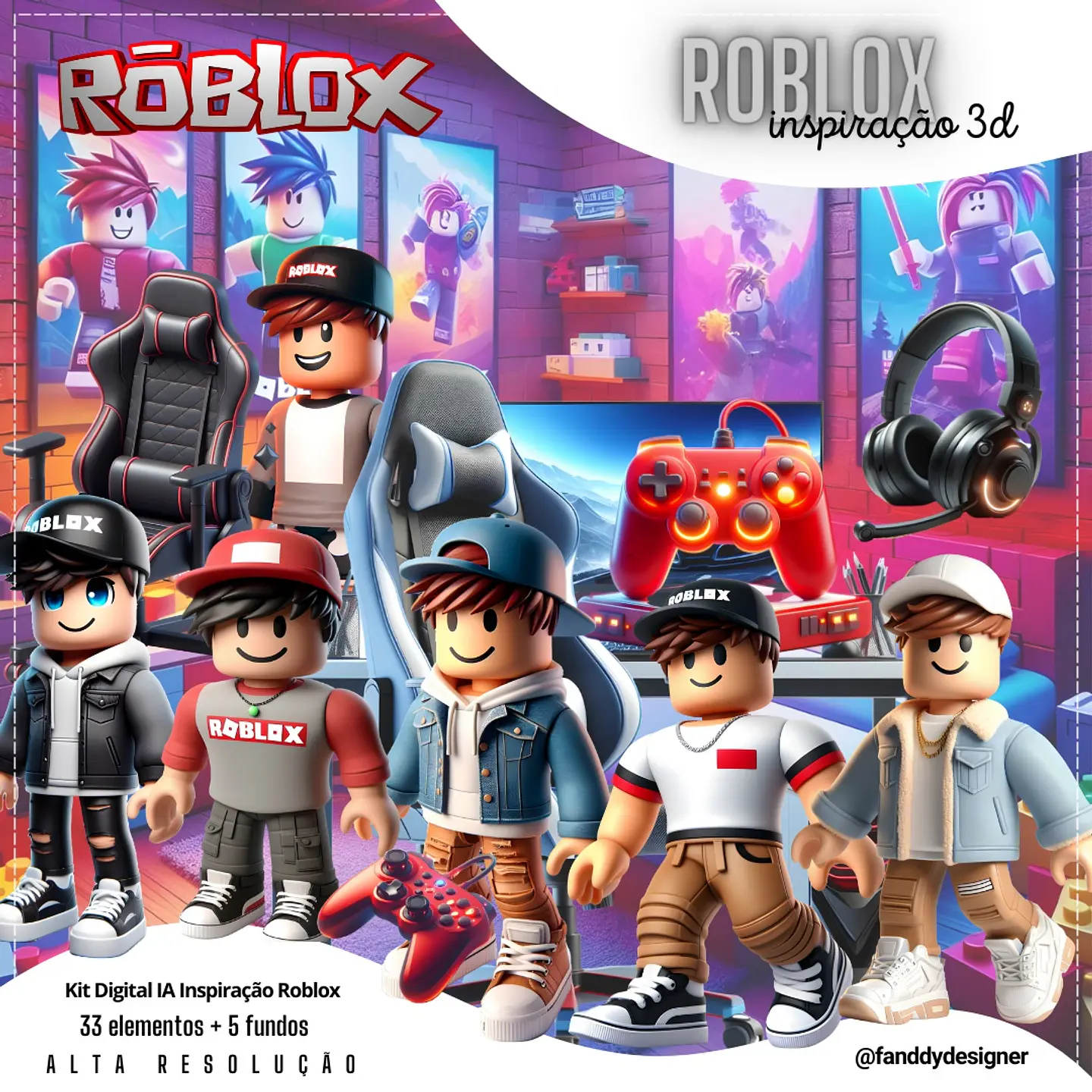Kit Digital Roblox 286 1