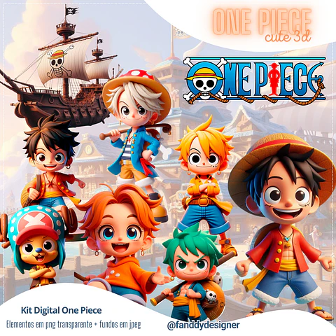 Kit Digital One Piece 245
