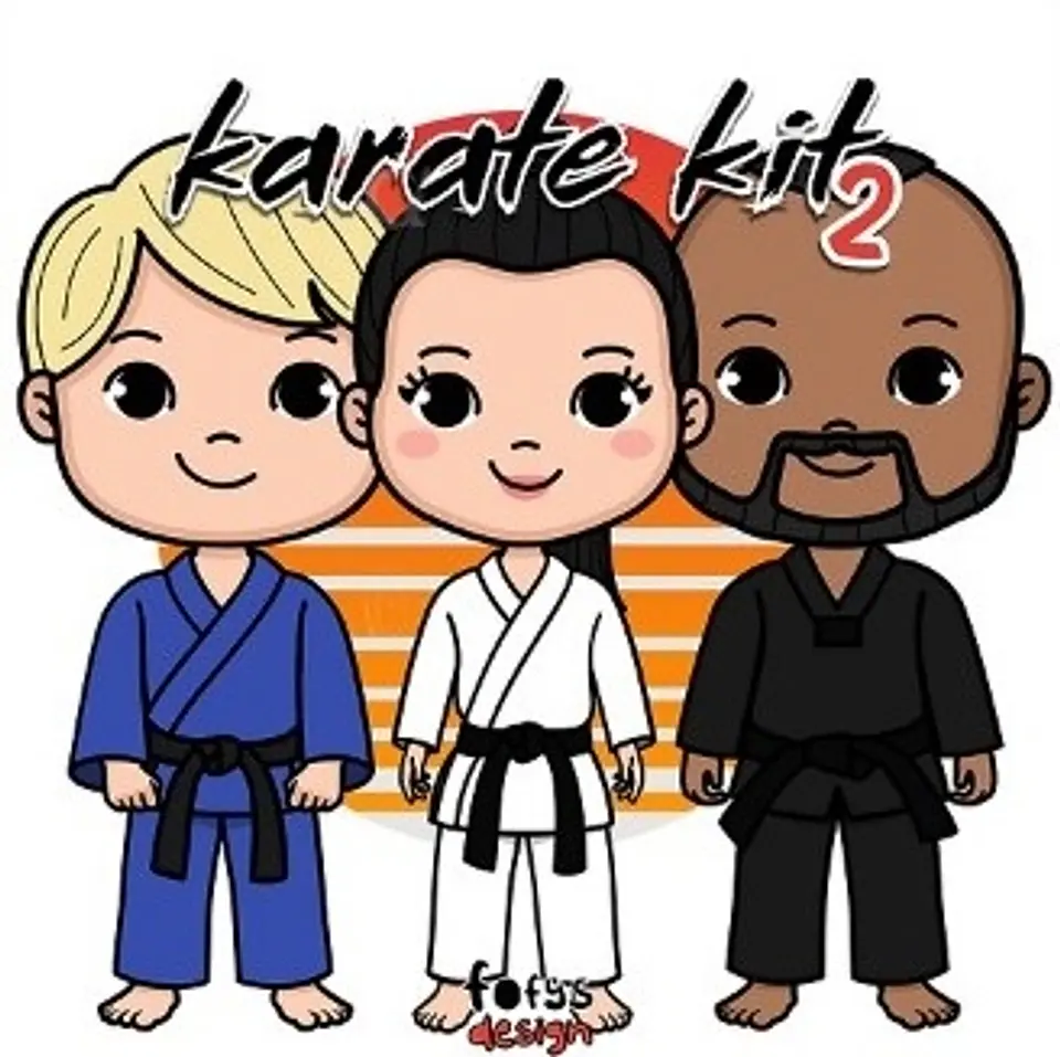 Kit Digital Karate Kit 37 1