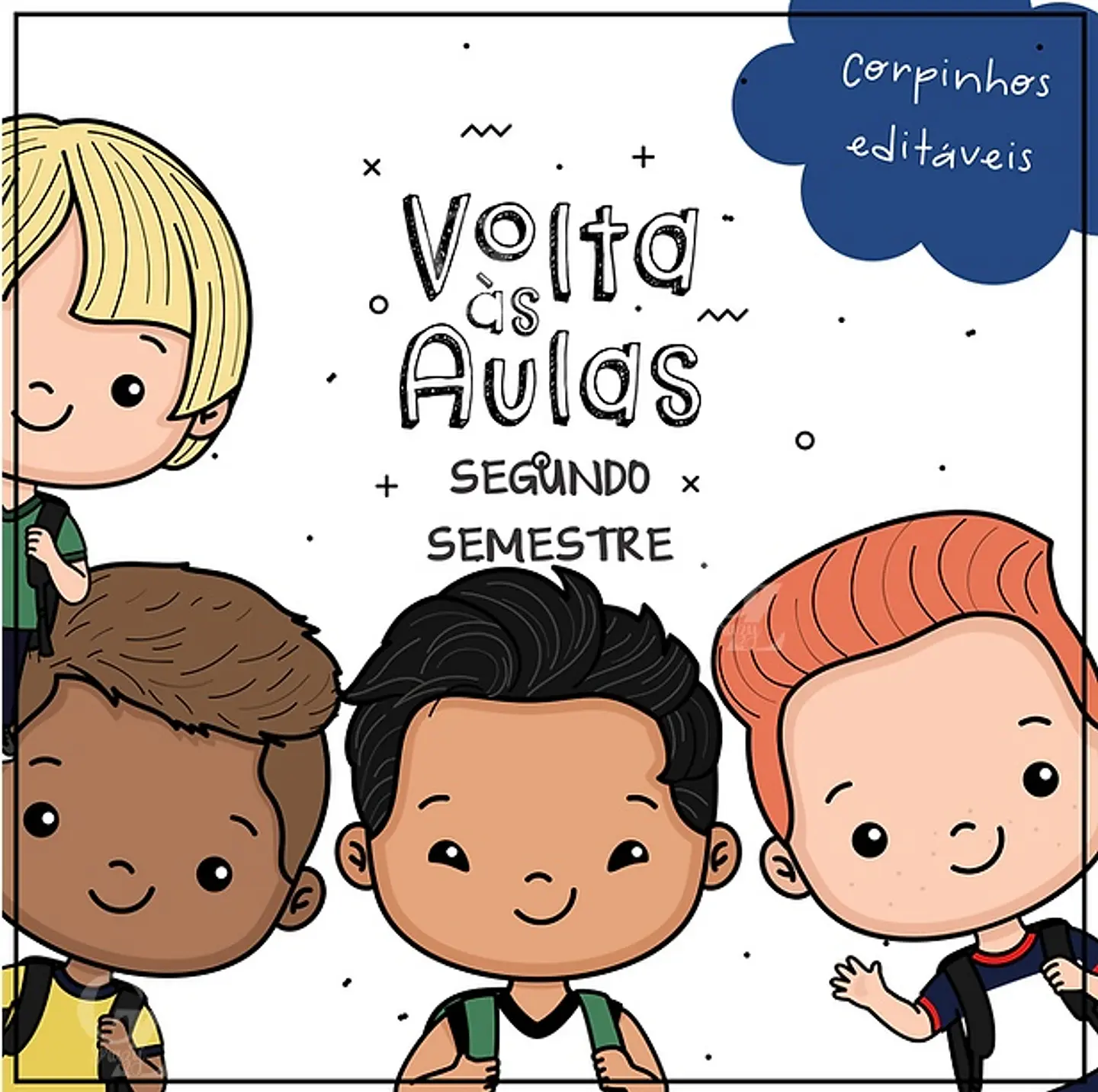 Kit Digital Volta Às Aulas Segundo Semestre Meninos 29 1