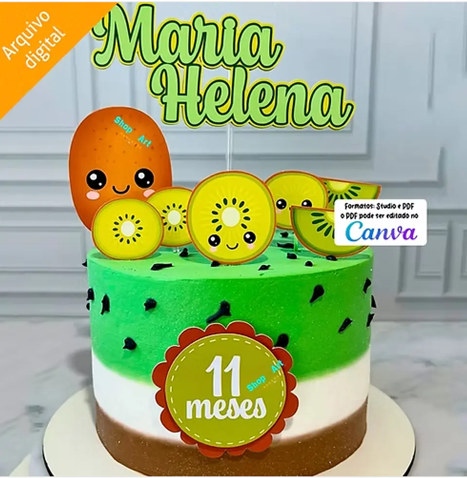 Arquivo de Corte Topo de Bolo Feira Frutinhas Pomar 68 1