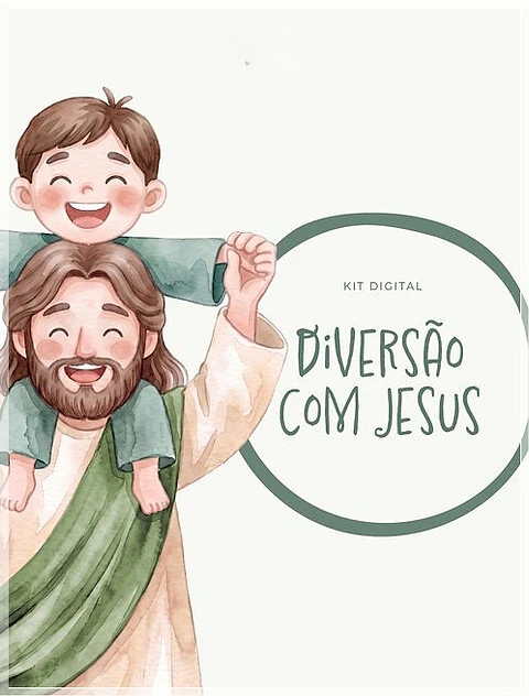 Kit Digital Diversão com Jesus