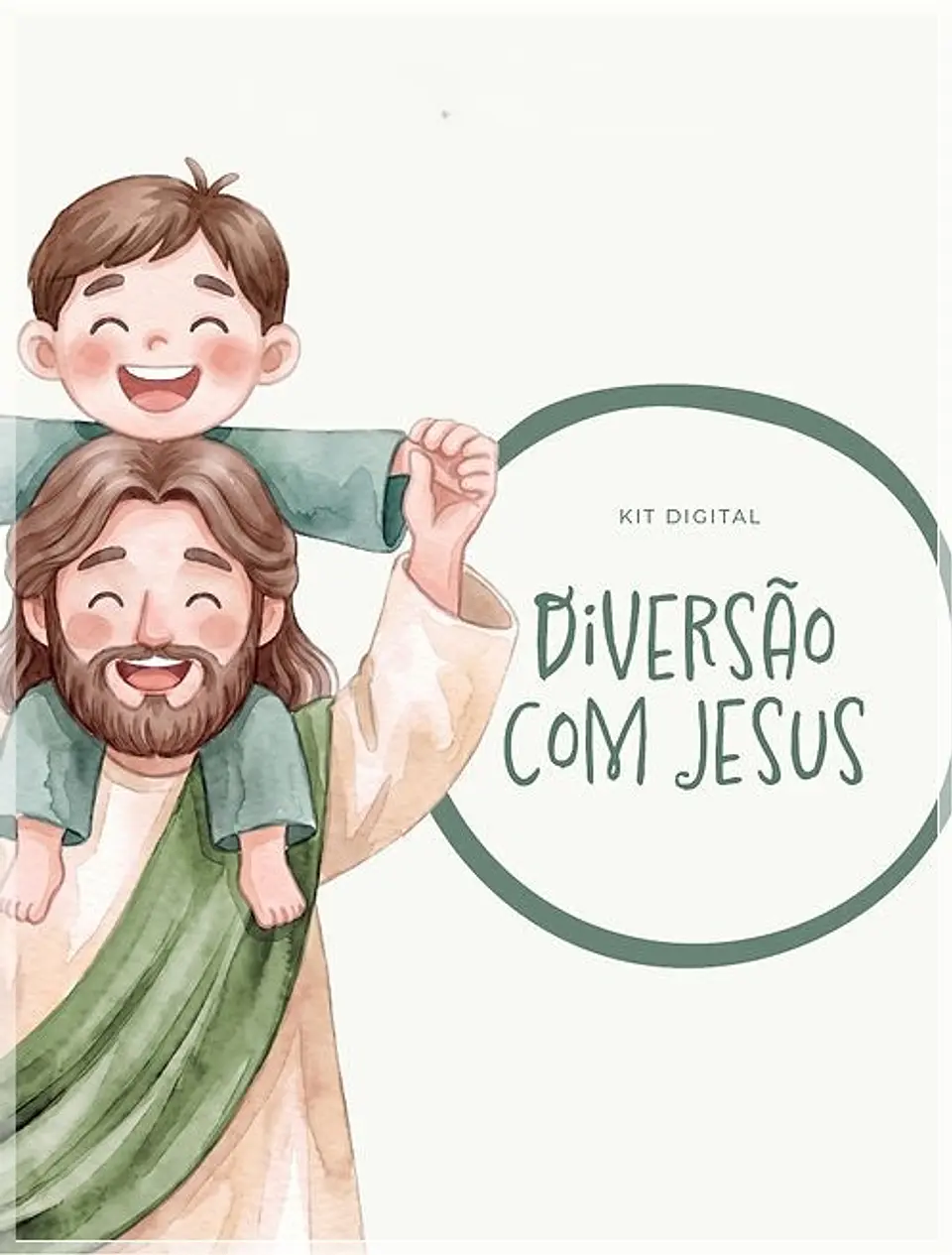 Kit Digital Diversão com Jesus 1