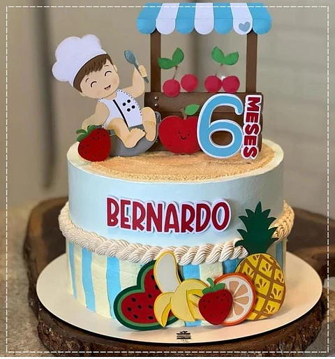 Arquivo de Corte Topo de Bolo Feira Frutinhas Pomar 52