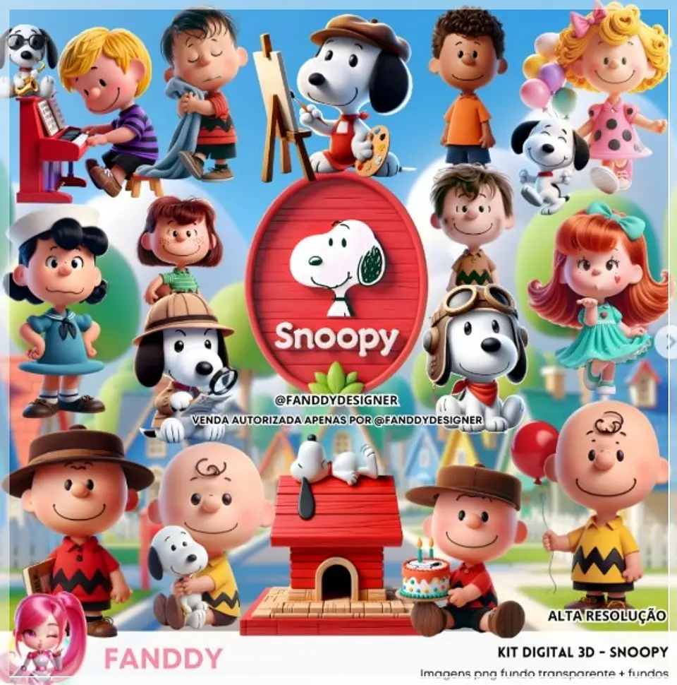 Kit Digital Snoopy 299 1