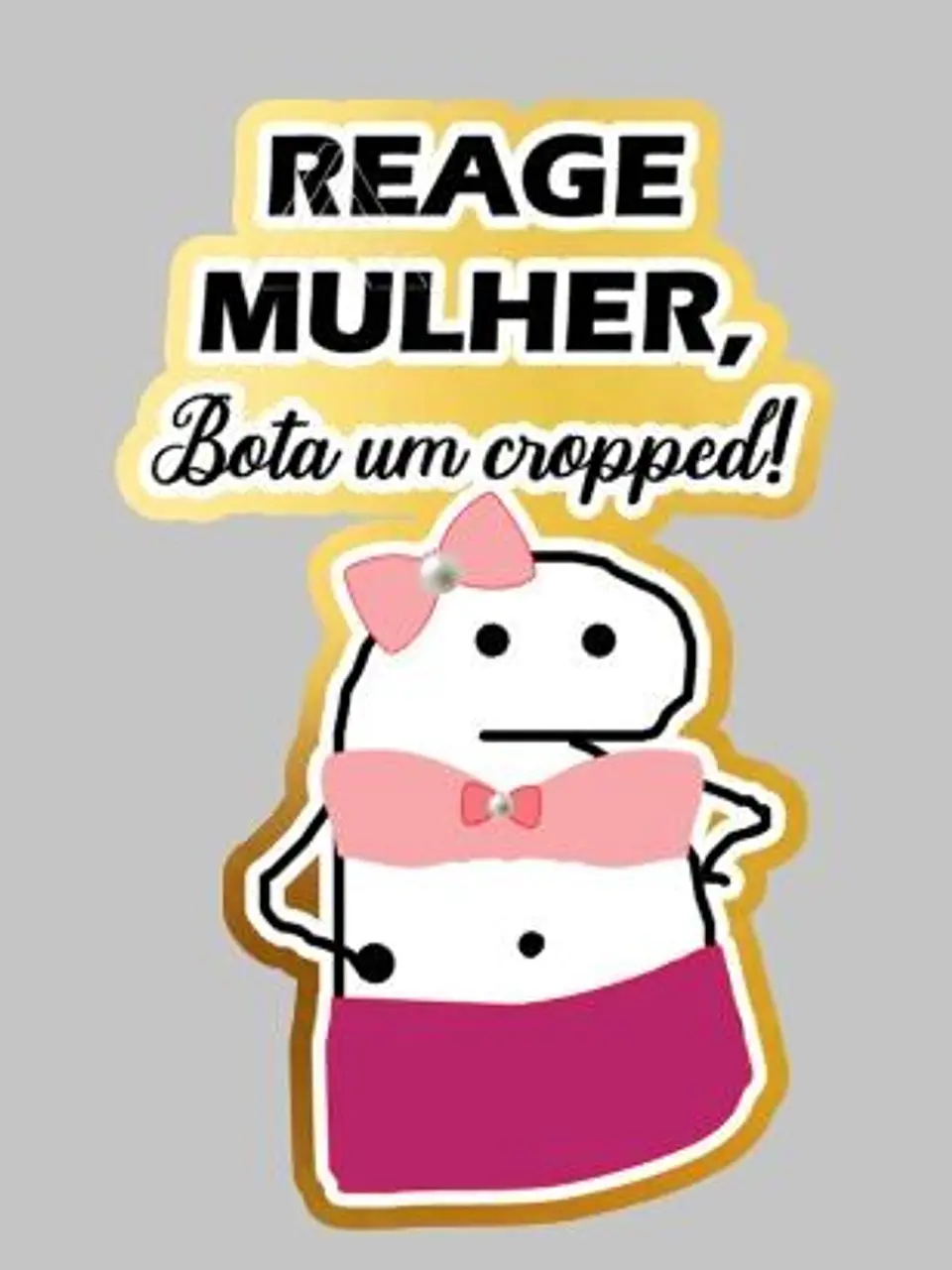 Arquivo de Corte Topo de Bolo Flork Frases Femininas Mulheres 8 1