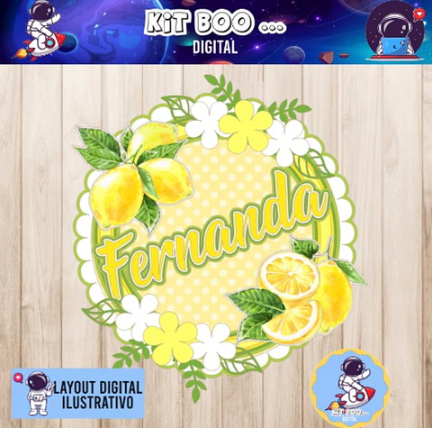 Arquivo de Corte Topo de Bolo Feira Frutinhas Pomar 37
