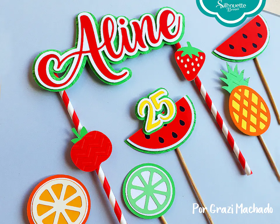 Arquivo de Corte Topo de Bolo Feira Frutinhas Pomar 20 1