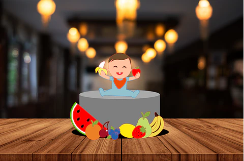 Arquivo de Corte Topo de Bolo Feira Frutinhas Pomar 19