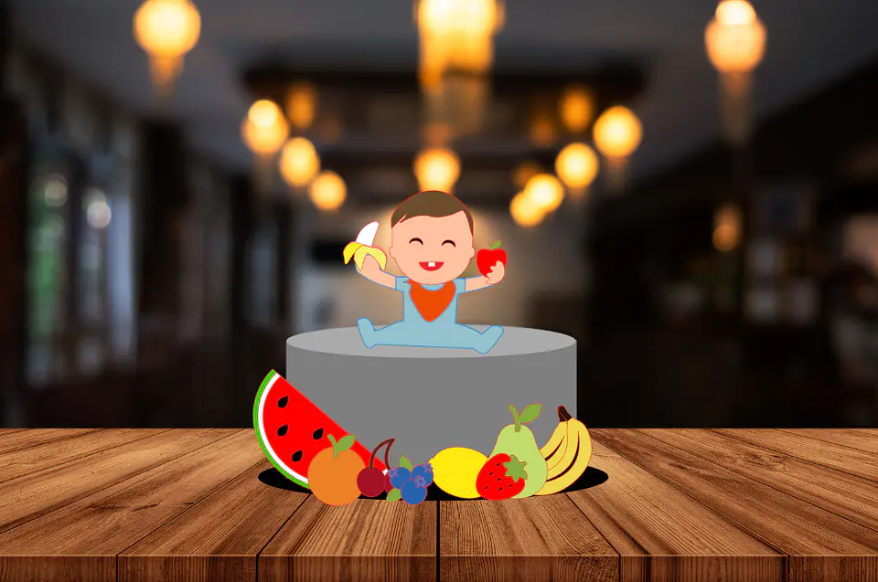 Arquivo de Corte Topo de Bolo Feira Frutinhas Pomar 19 1