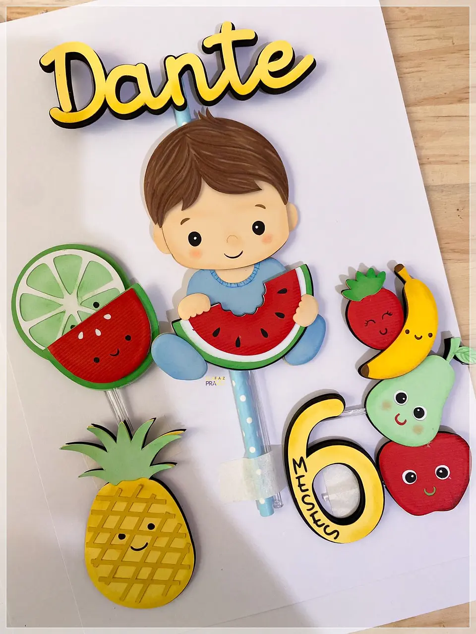 Arquivo de Corte Topo de Bolo Feira Frutinhas Pomar 18 1