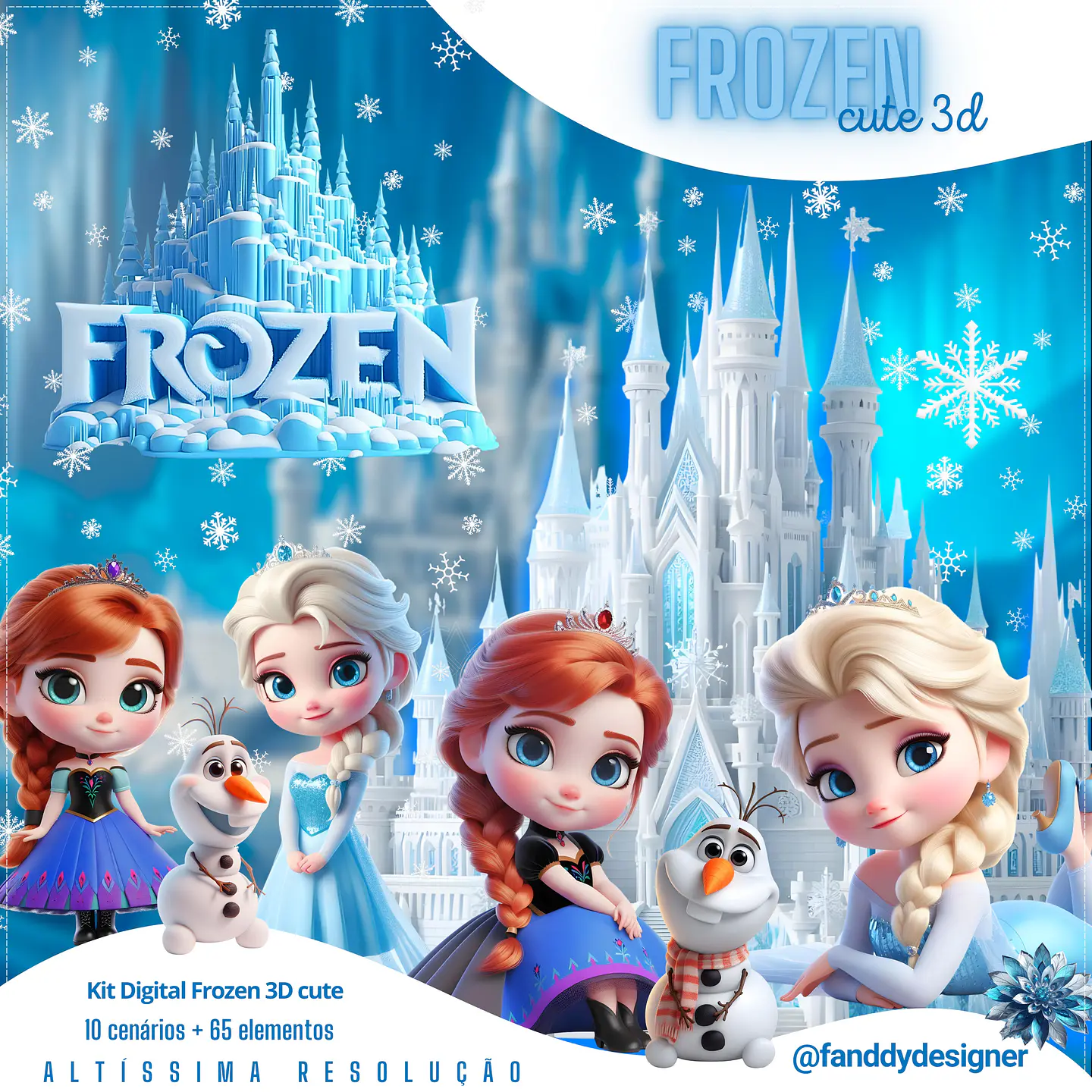 Kit Digital Frozen 143 1