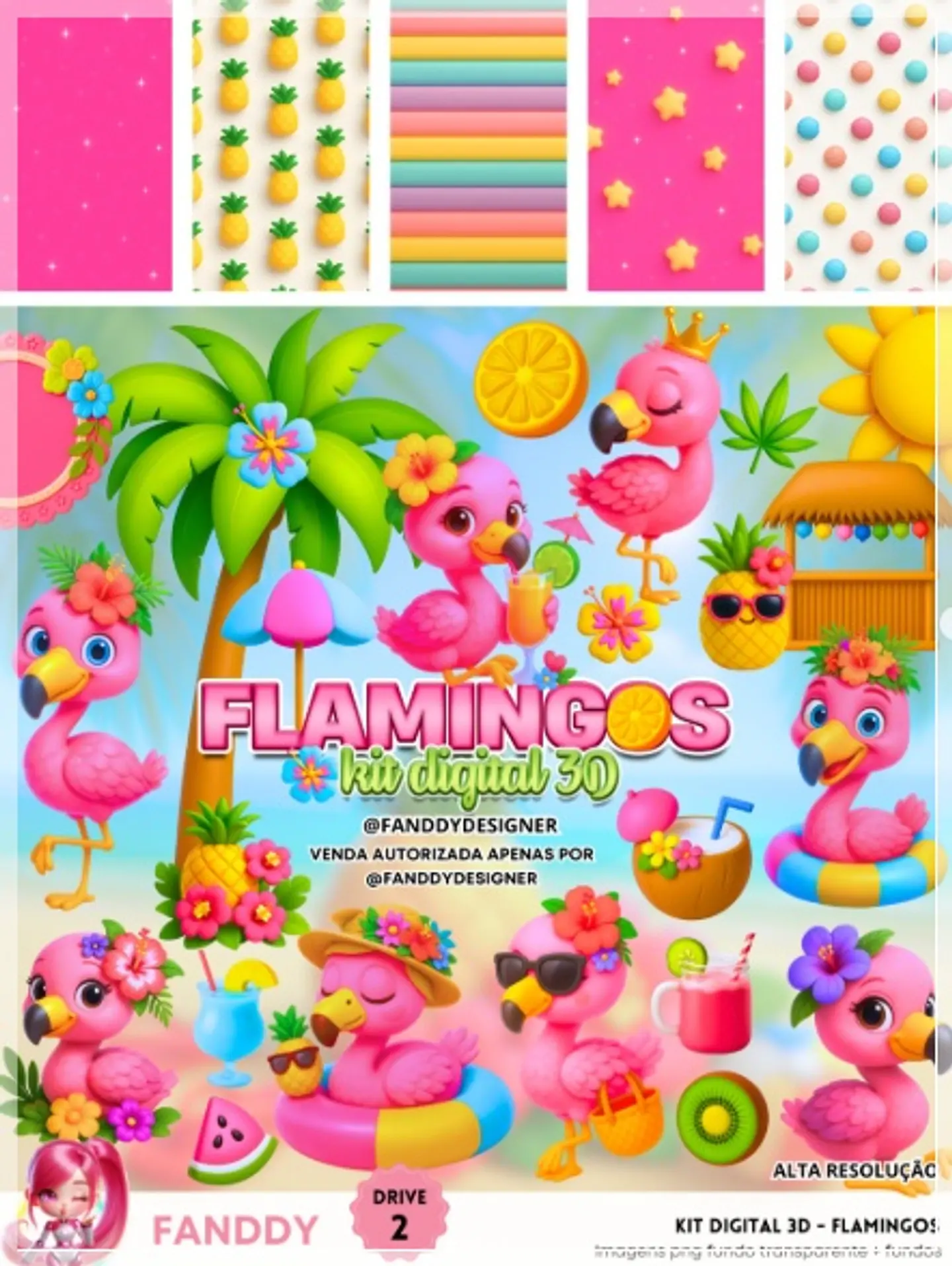 Kit Digital Flamingo 140 1