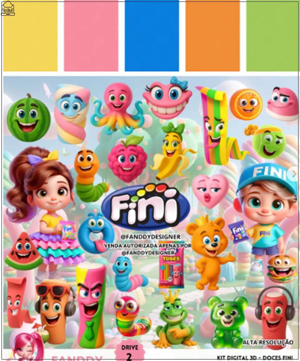 Kit Digital Fini 3d 139 1