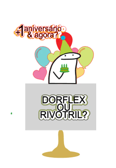 Arquivo de Corte Topo de Bolo Flork Diversos Frases Engraçados 6
