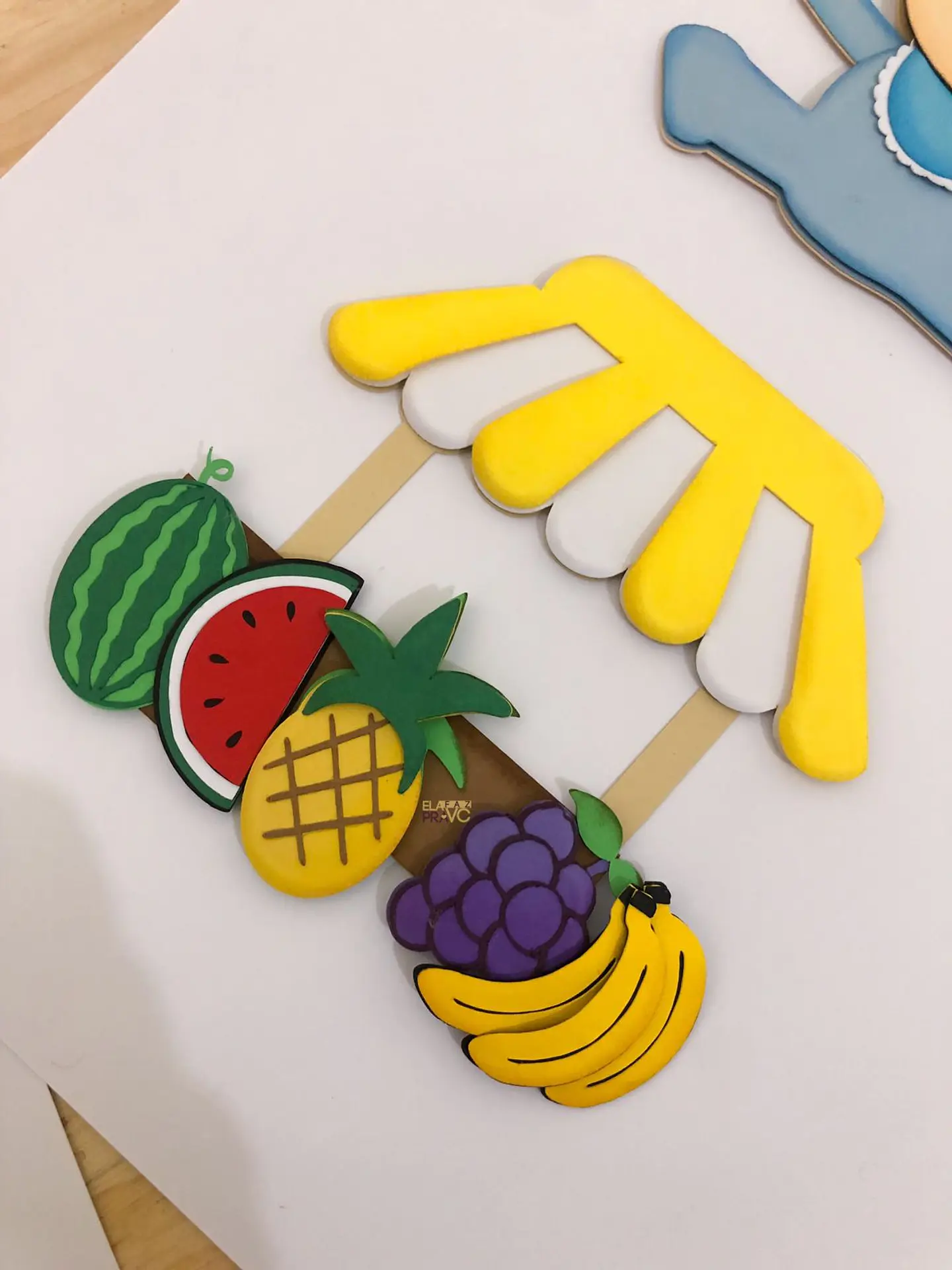Arquivo de Corte Topo de Bolo Feira Frutinhas Pomar 12 1