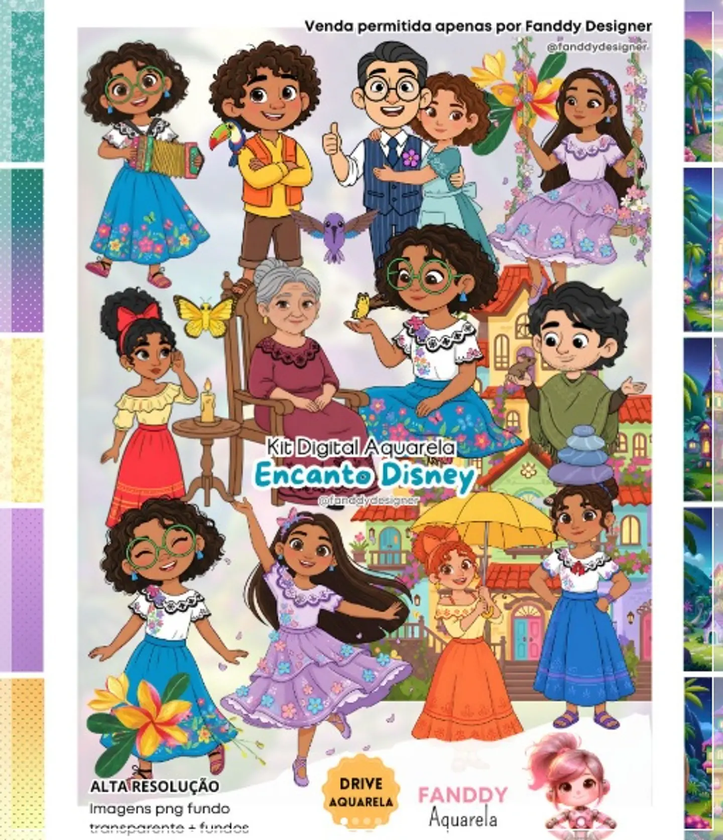 Kit Digital Encanto Disney 124 1