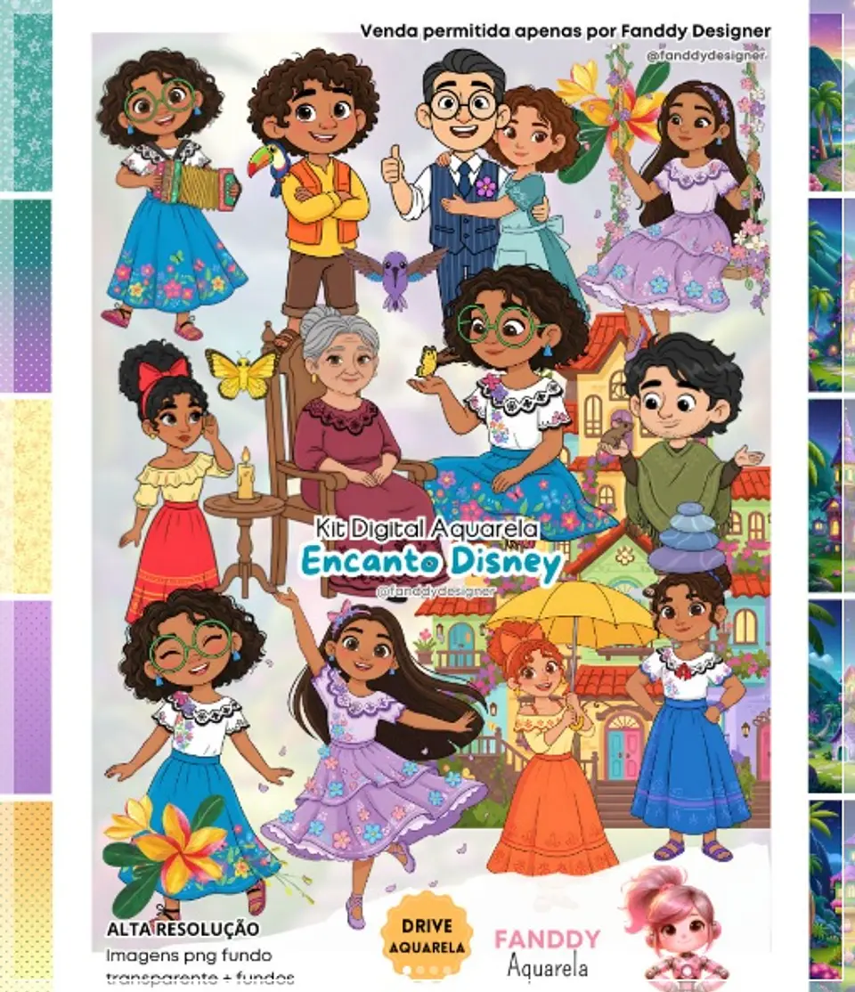 Kit Digital Encanto Disney 124 1