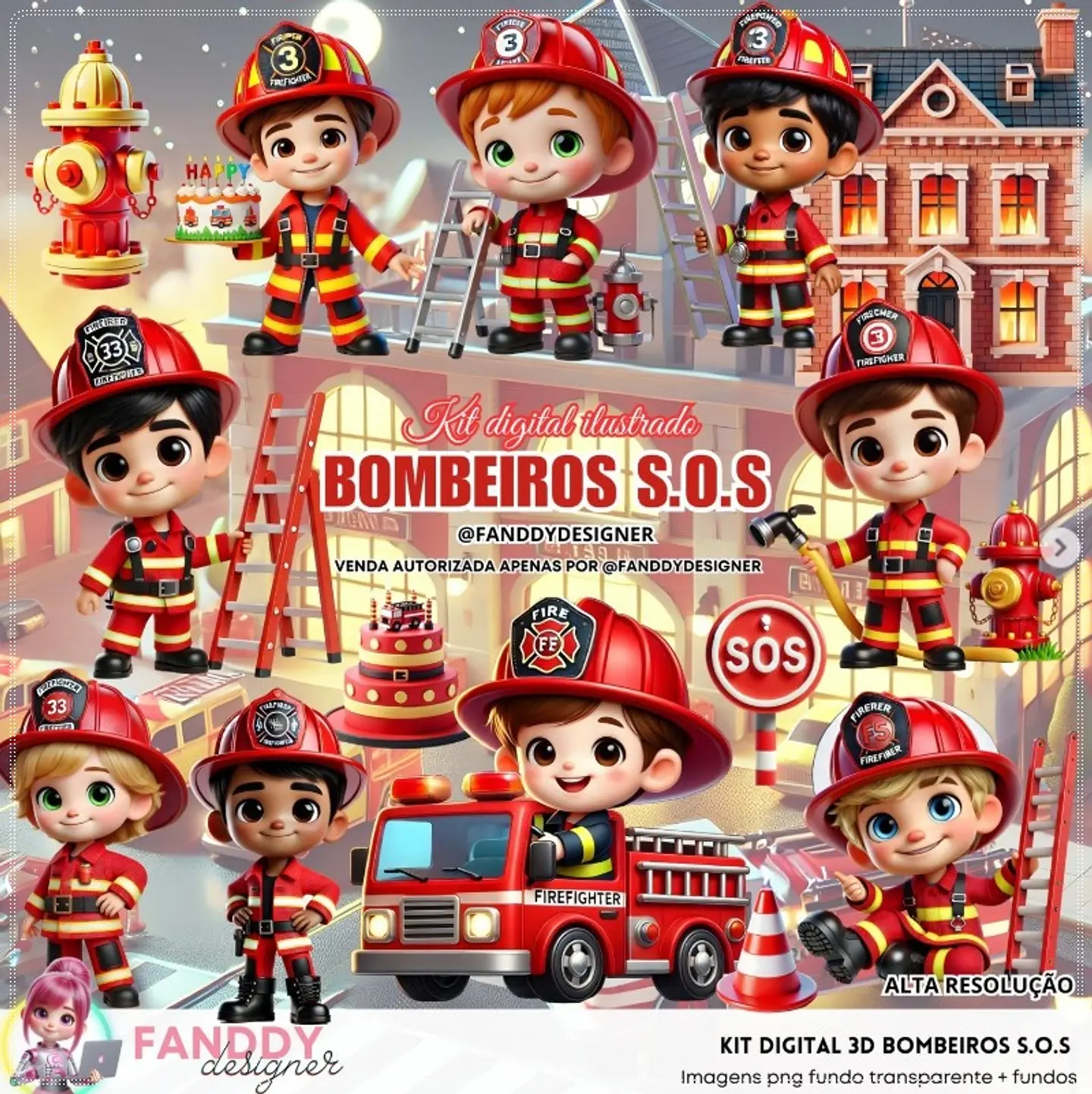 Kit Digital Bombeiros 49 1