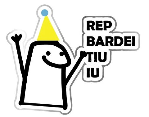 Arquivo de Corte Topo de Bolo Flork Rep Bardei Happy Birthday 8