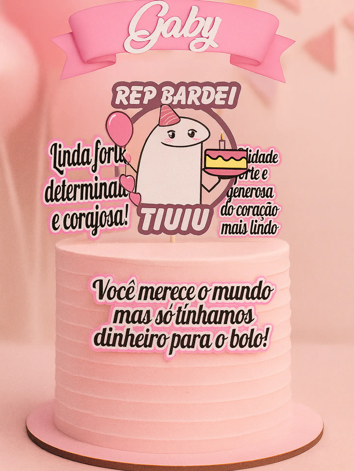Arquivo de Corte Topo de Bolo Flork Diversos Frases Engraçados 20 1