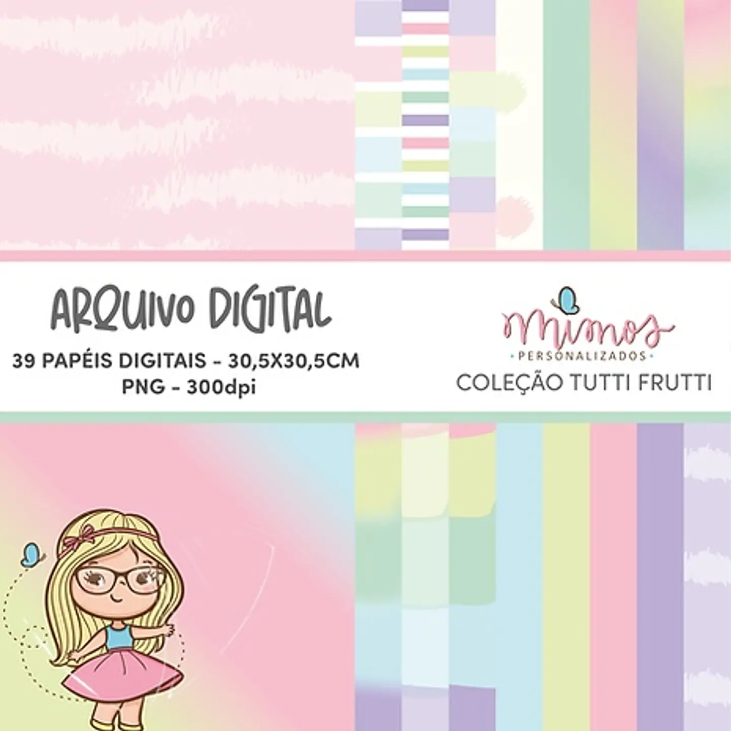 Kit Digital TuttiFrutti 11 1
