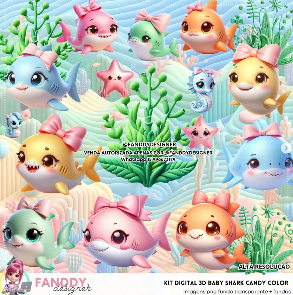 Kit Digital Baby Shark 27 1