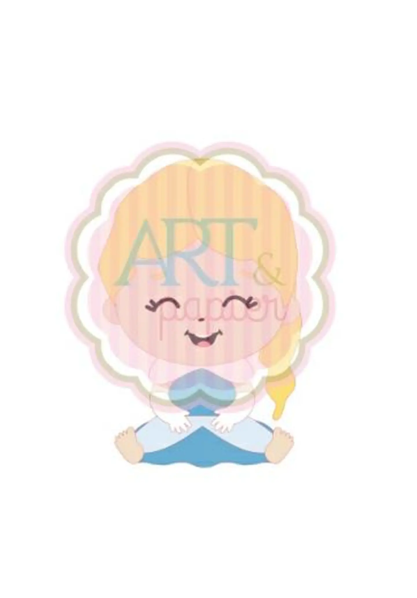 Arquivo de Corte Topo de Bolo Frozen Elsa 11 1