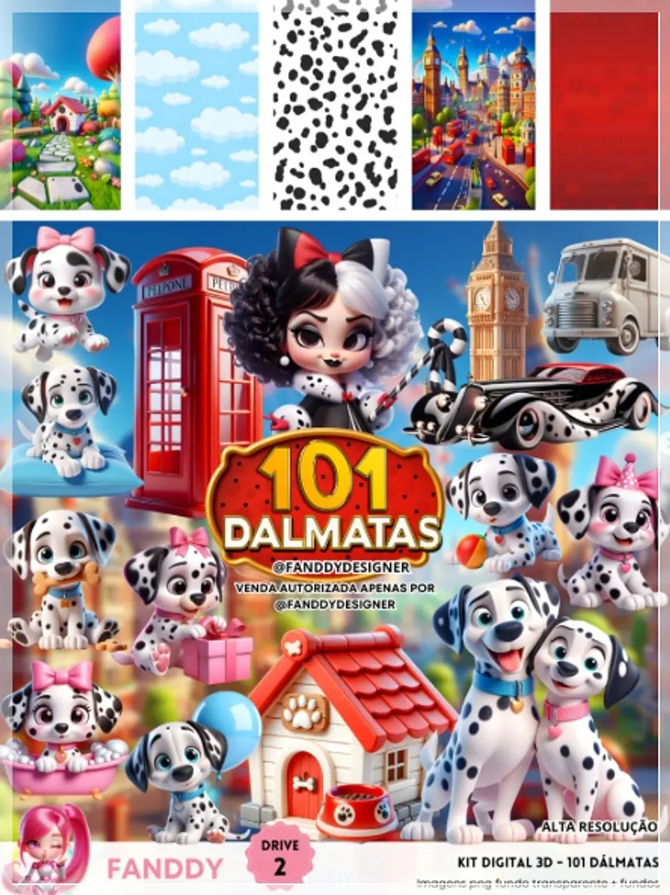 Kit Digital Dalmatas 1 1