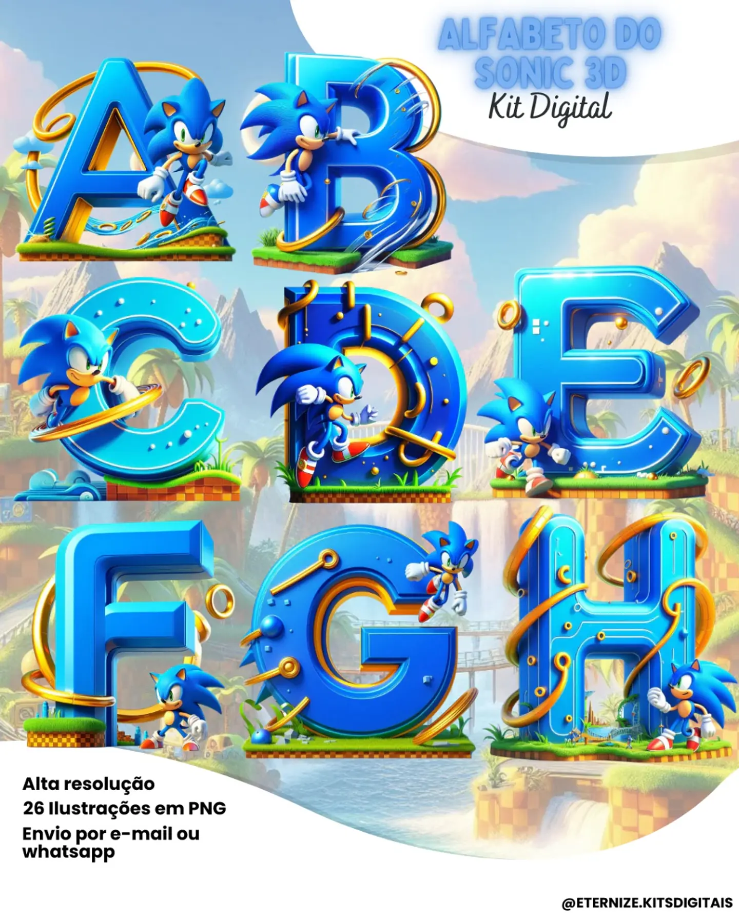 Kit Digital Sonic 92 1