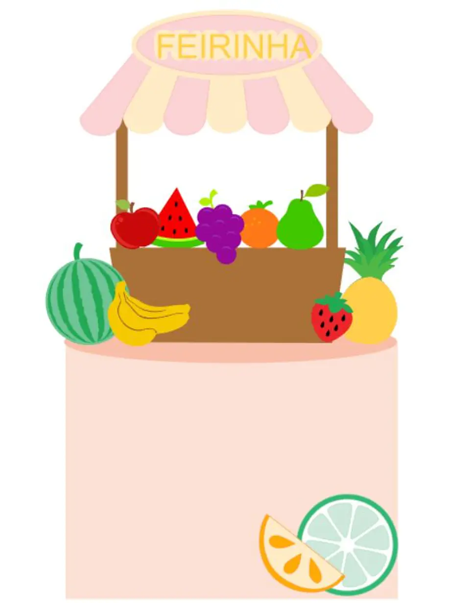 Arquivo de Corte Topo de Bolo Feira Frutinhas Pomar 10 1