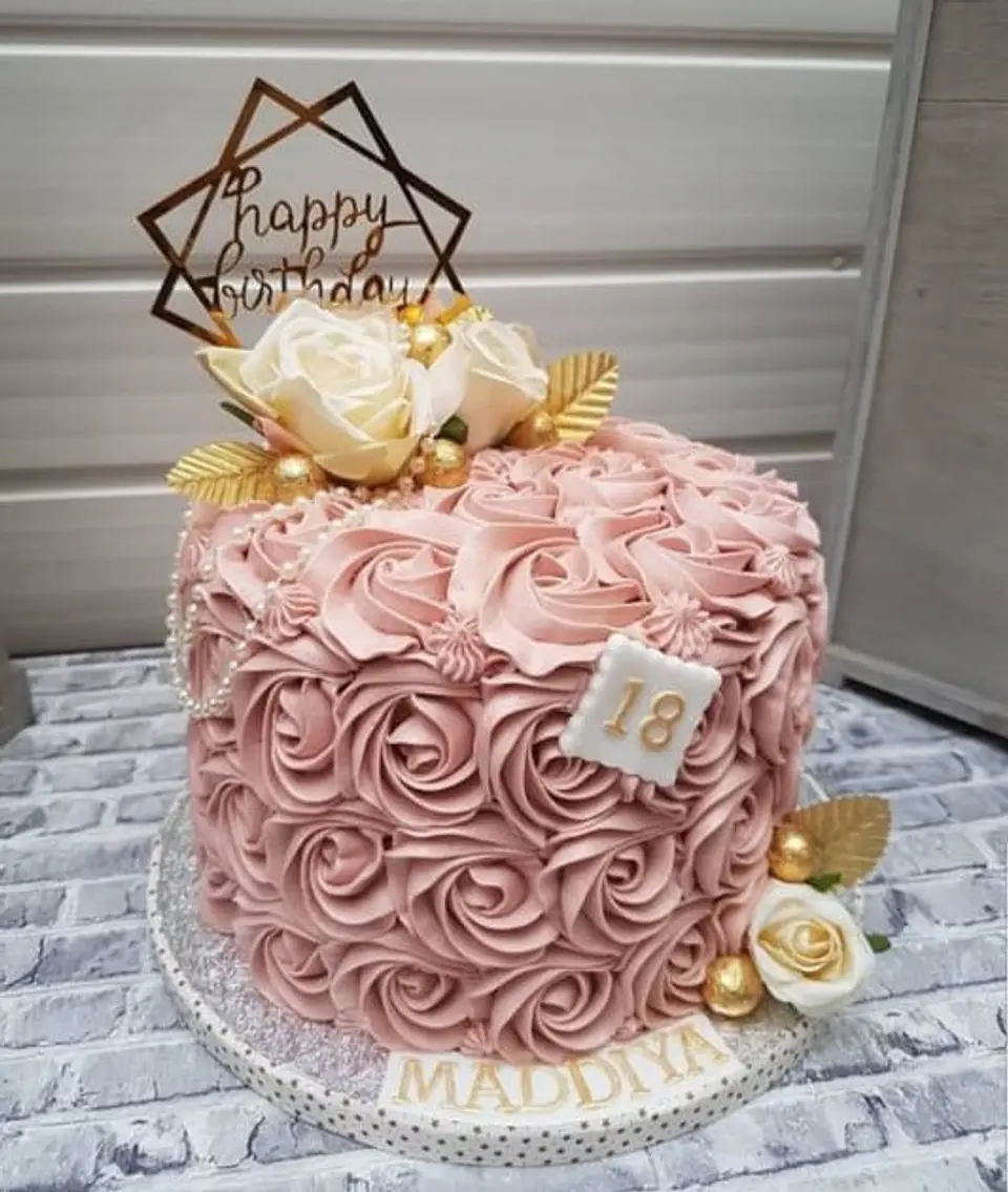 Arquivo de Corte Topo de Bolo Flores Floral 45 1