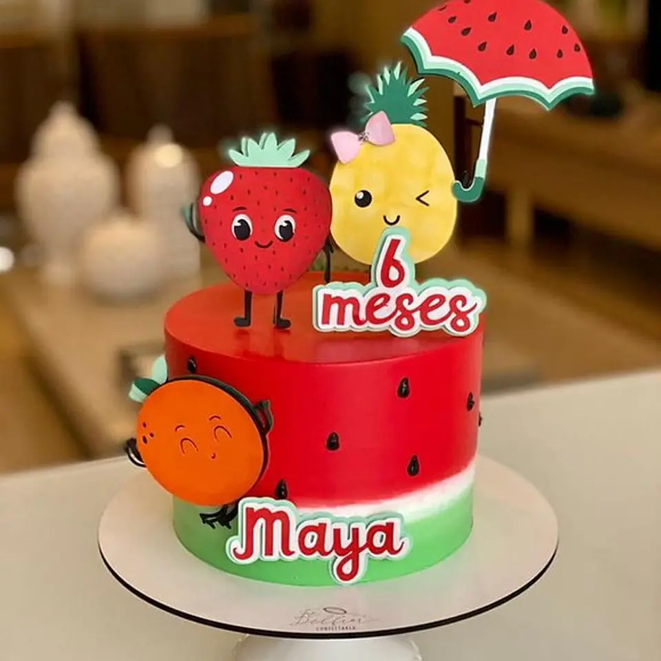 Arquivo de Corte Topo de Bolo Feira Frutinhas Pomar 1 1