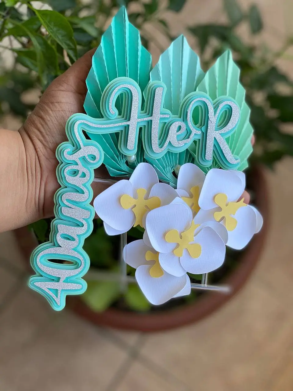 Arquivo de Corte Topo de Bolo Flores Floral 31 1