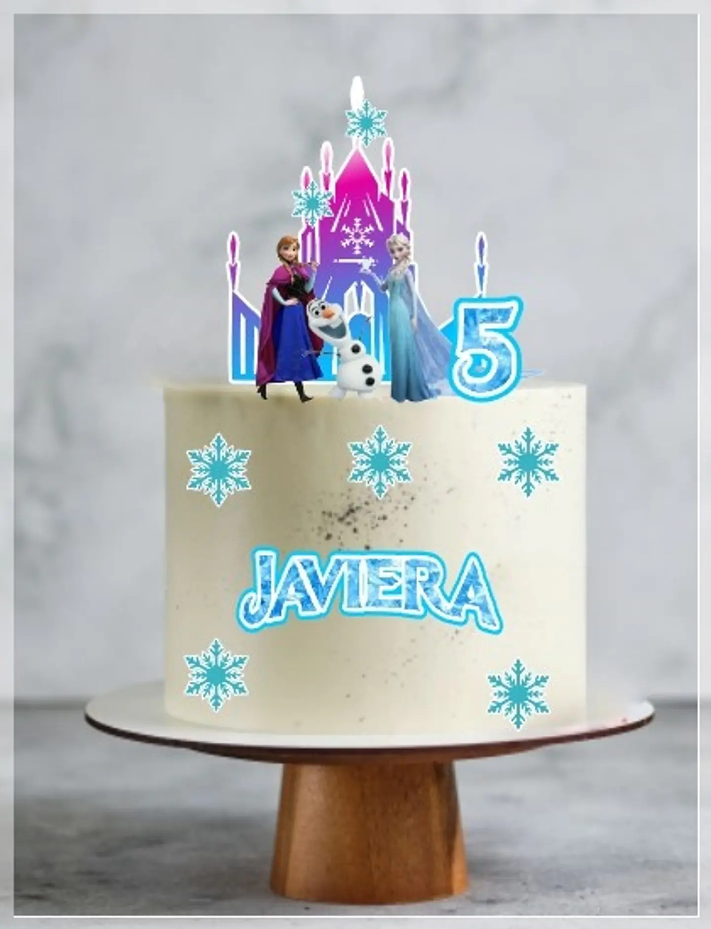 Arquivo de Corte Topo de Bolo Frozen 17 1