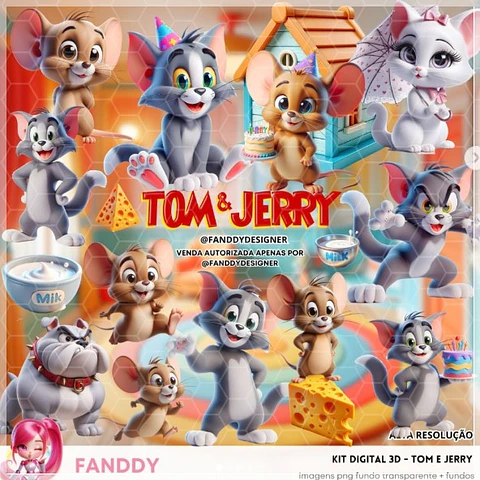 Kit Digital Tom e Jerry 315