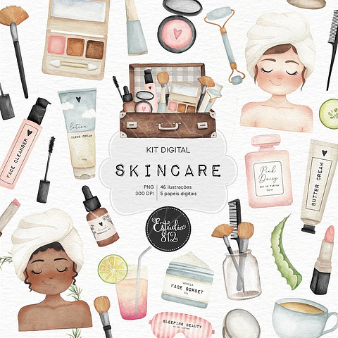 Kit Digital SkinCare 29