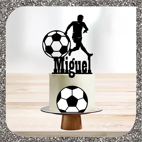 Arquivo de Corte Topo de Bolo Futebol 58