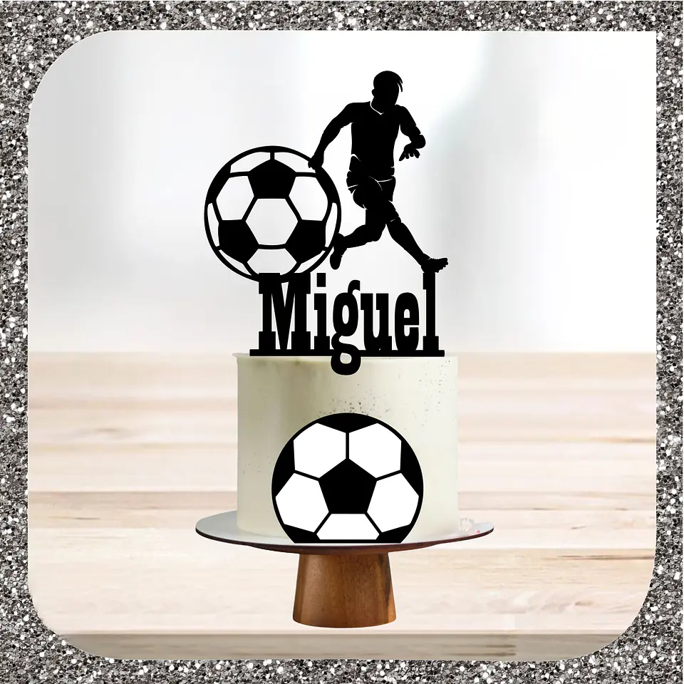 Arquivo de Corte Topo de Bolo Futebol 58 1