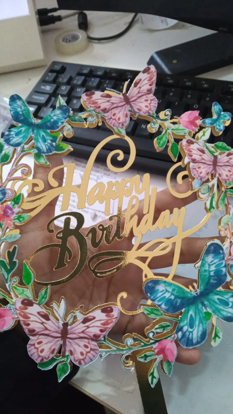 Arquivo de Corte Topo de Bolo Flores Floral 36 1