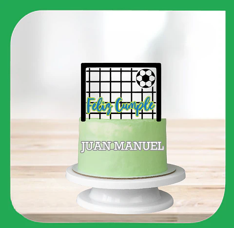 Arquivo de Corte Topo de Bolo Futebol 56