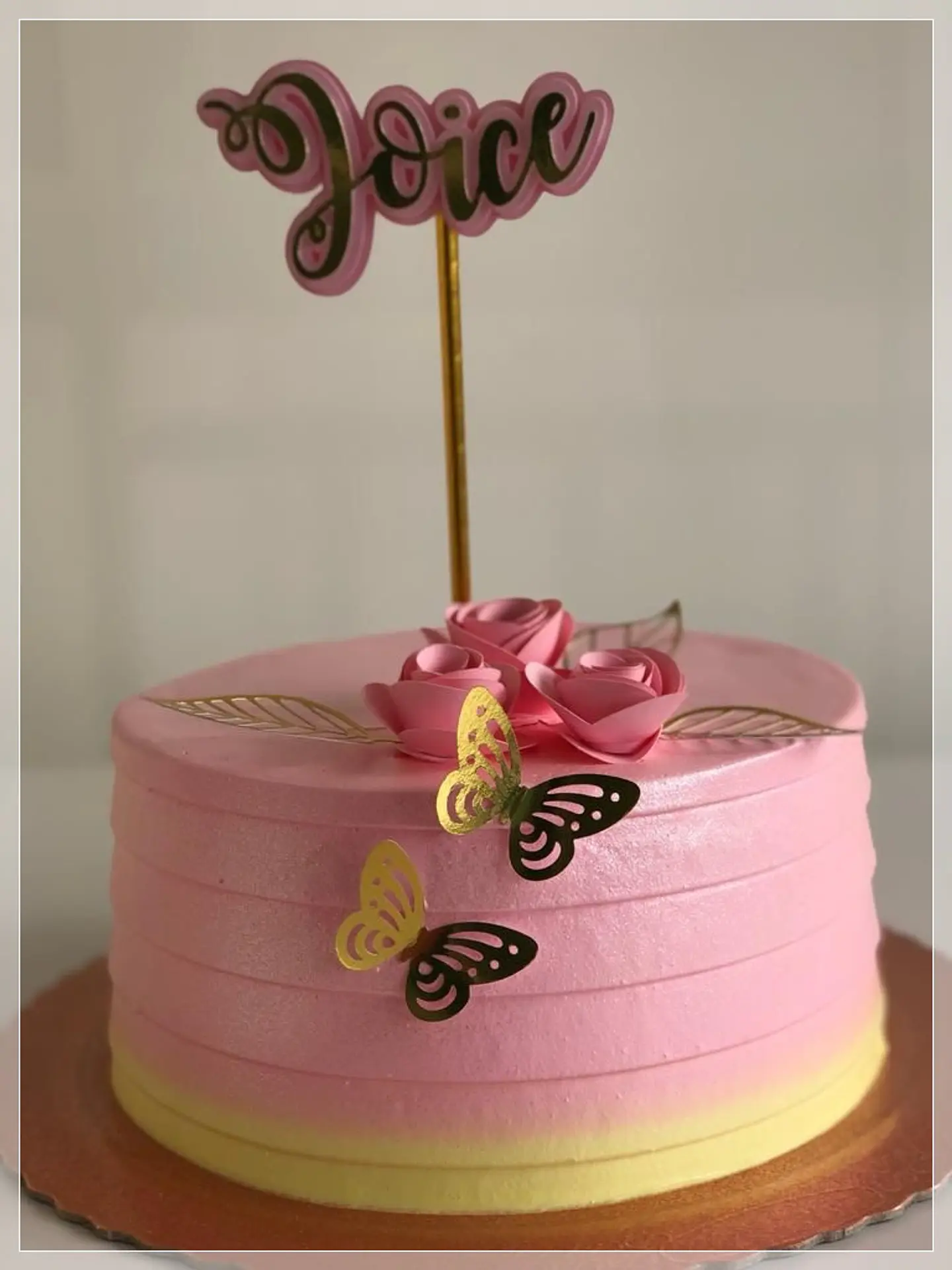 Arquivo de Corte Topo de Bolo Flores Floral 15 1
