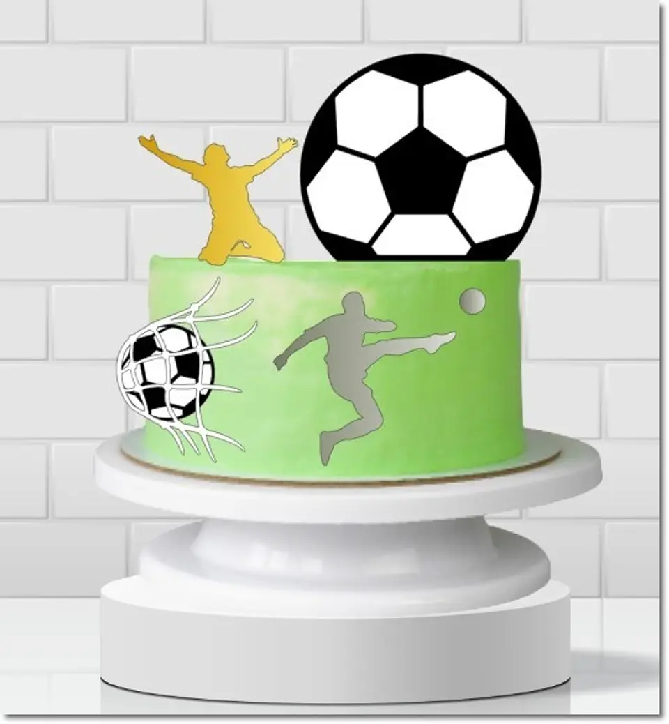 Arquivo de Corte Topo de Bolo Futebol 53 1