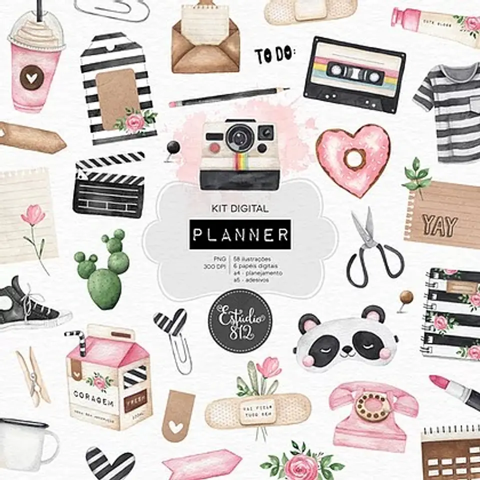 Kit Digital Planner 72 1
