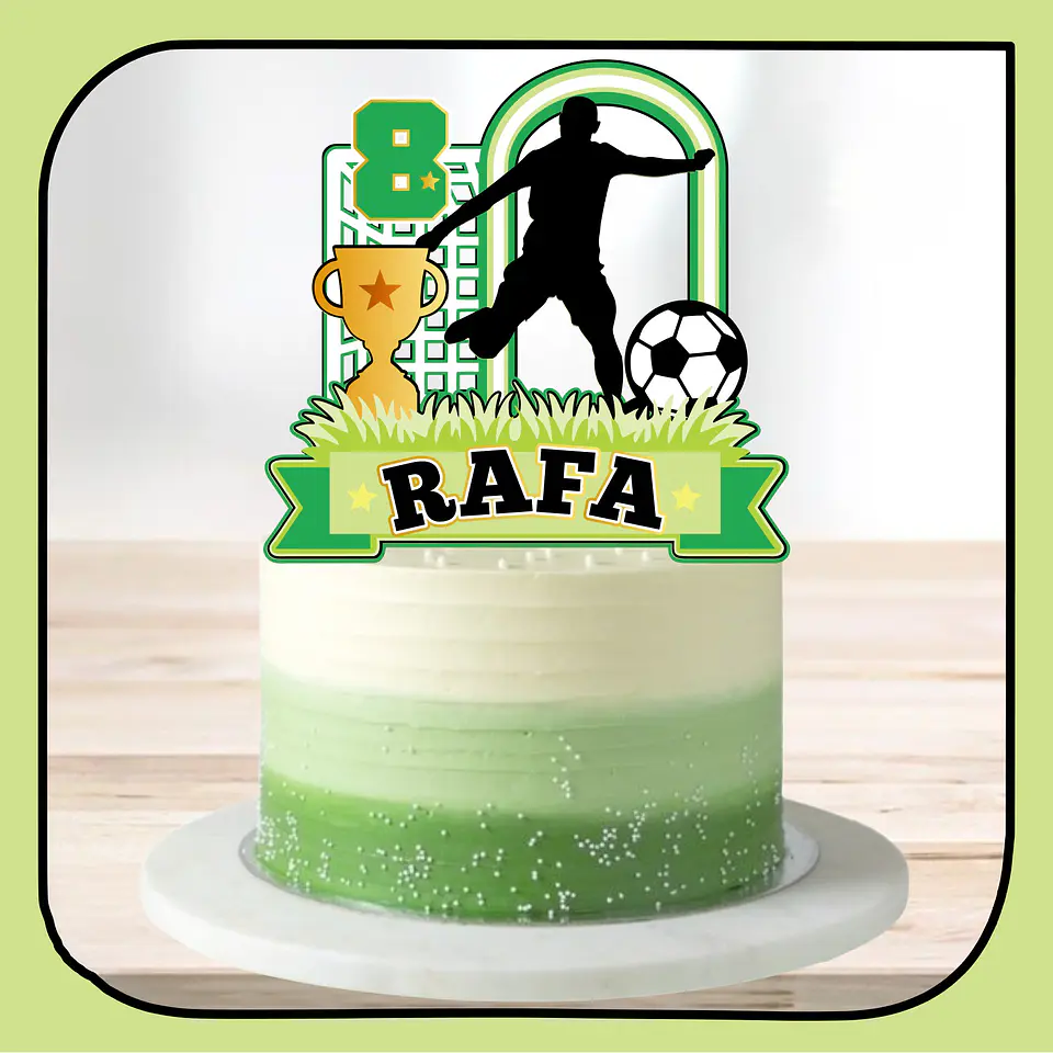Arquivo de Corte Topo de Bolo Futebol 63 1